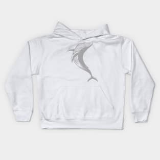 It's a Whale! Kids Hoodie